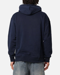 Tommy Jeans TJM Luxe Serif Relax Hoodie Dark Night Navy