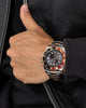 MEISTER VO117SS Voyager Quartz Watch Silver/Brown