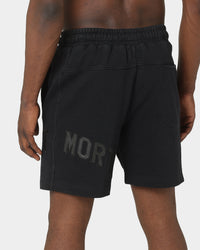 Saint Morta Kingdom Sweat Shorts Vintage Black