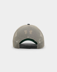 47 Brand Michigan Wolverines Trawler '47 Clean Up Strapback Vintage Navy
