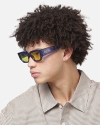 Aire X Von Dutch Renegade Sunglasses Blue/Yellow