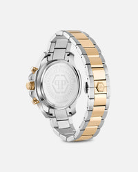 Philipp Plein The Skull Chrono Watch Gold