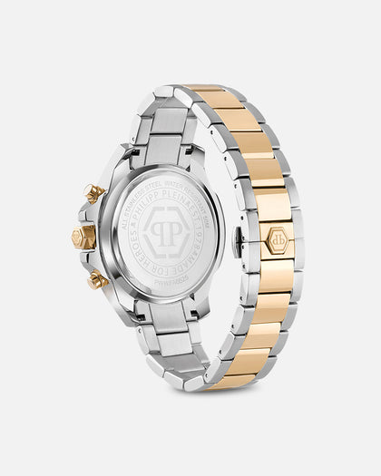 Philipp Plein The Skull Chrono Watch Gold