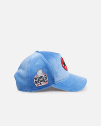 New Era Chicago Cubs 'Velvet Hearts' 9FORTY A-Frame Snapback Blue