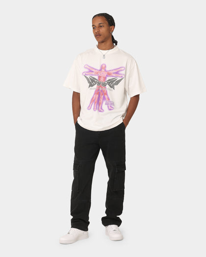 Loiter Pure Love Vintage T-Shirt White