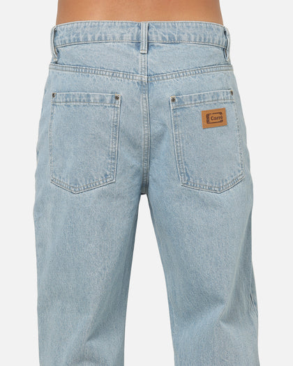 Carre Union Straight Fit Jeans Light Wash Blue