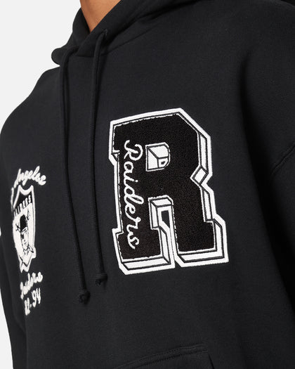 Mitchell & Ness Las Vegas Raiders Conference Hoodie Faded Black