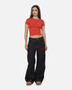 Ed Hardy Dragon Ultra Wide Leg Jeans Indigo Denim