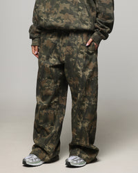 American Thrift Wide Leg Pants Camo