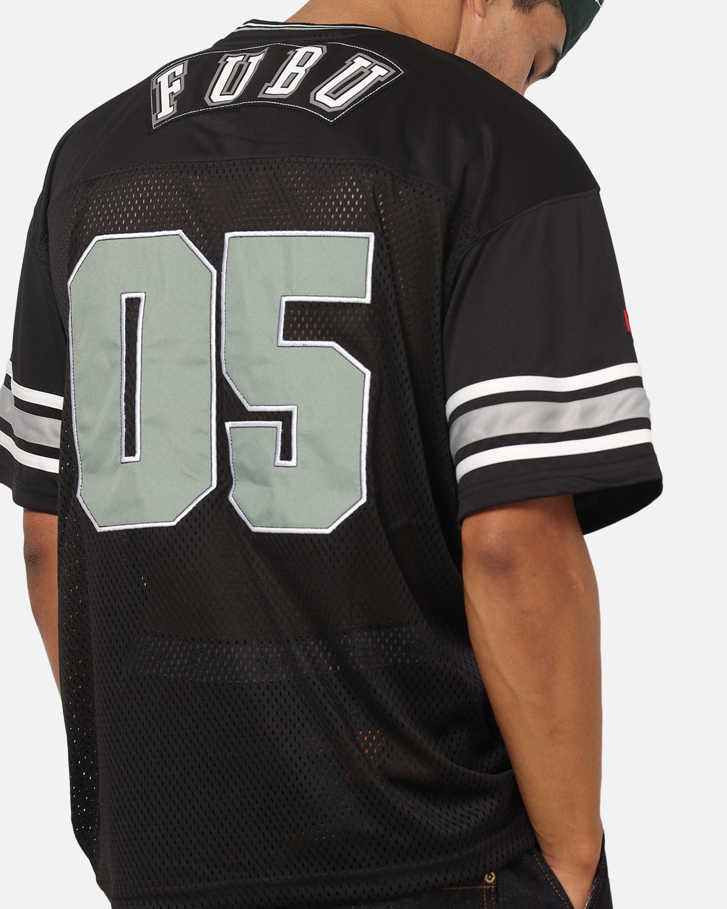 Fubu City New York Jersey Black | Culture Kings US
