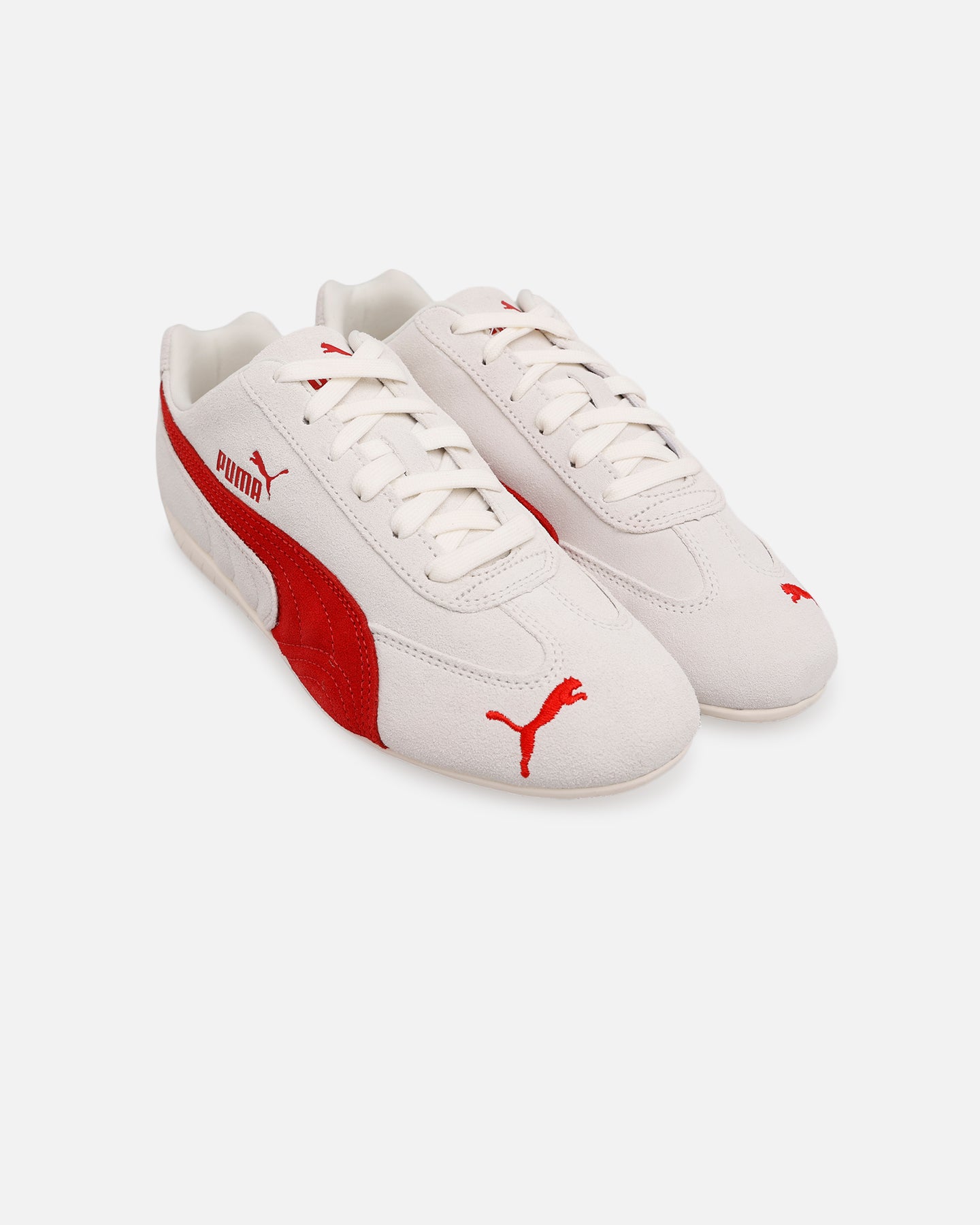 靴 PUMA Speedcat OG Red White 23cm Puma Women's Speedcat OG White/Red | Culture Kings US
