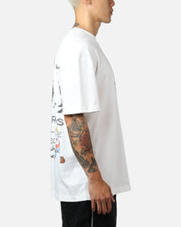 Culture Kings Disney x Formula 1® Mickey Mechanic Vintage T-Shirt White