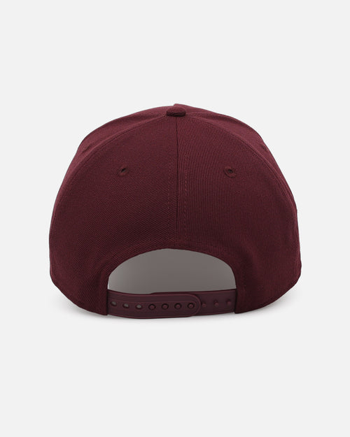 New Era New York Yankees 'Penny' 9FORTY A-Frame Snapback Maroon