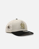 New Era New York Yankees 'Gold Medal Badge' 9FORTY A-Frame Snapback White/Black/Green