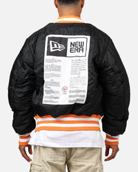 New Era X Alpha Series X NFL Cincinnati Bengals MA-1 Bomber Jacket Orange/Black