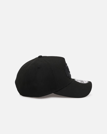 New Era Kansas City Chiefs 'Black on Black' 9FORTY A-Frame Snapback Black/Black