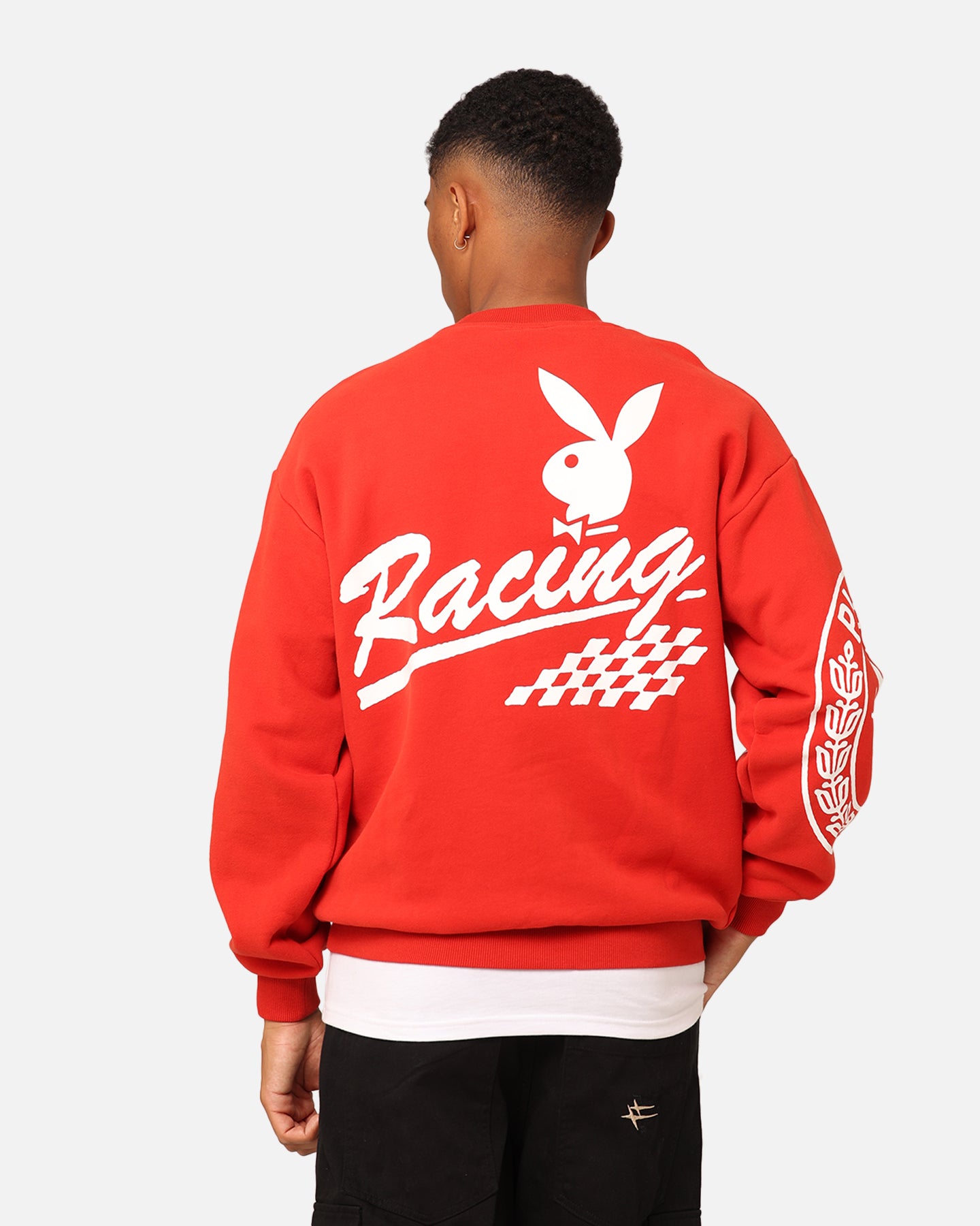 Playboy By Culture Kings Speedy Crewneck Red | Culture Kings US