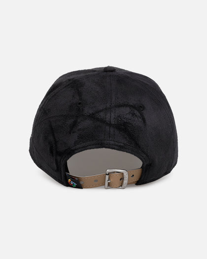 New Era Mexico National Baseball Team 'Suede' 9FORTY A-Frame Strapback Black/Tan