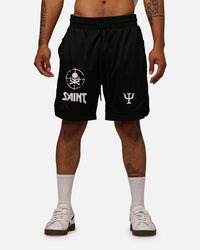 Saint Morta Post Humanous Basketball Short Black/White