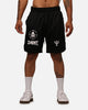 Saint Morta Post Humanous Basketball Short Black/White