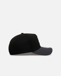 New Era Seattle Mariners 'Stealth Roses' 9FORTY A-Frame Snapback Black