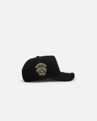 New Era Brooklyn Nets 'NBA Gold Links' 9FORTY A-Frame Snapback Black/Gold