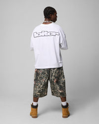 Loiter Premium Essentials Boxy T-Shirt White