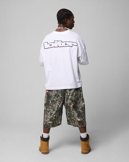 Loiter Premium Essentials Boxy T-Shirt White