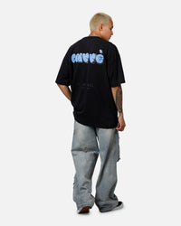 Carre Experience Oversized T-Shirt Black Wash