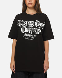 West Coast Choppers Gothic Logo T-Shirt Black