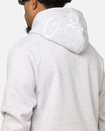 Carre Graffiti Hoodie Grey Marle