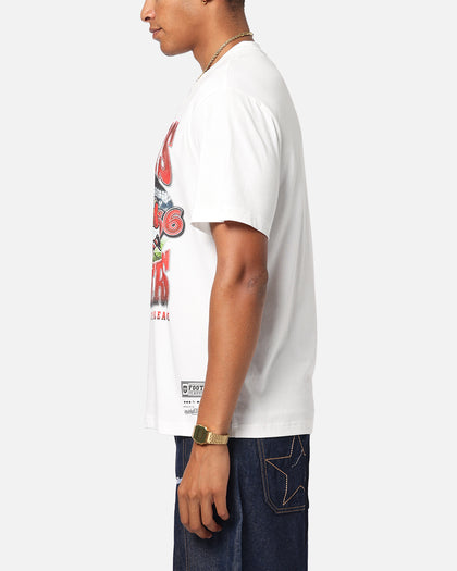 Mitchell & Ness St Kilda Saints Mascot T-Shirt Vintage White