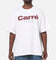 Carre Applique T-Shirt Solid White