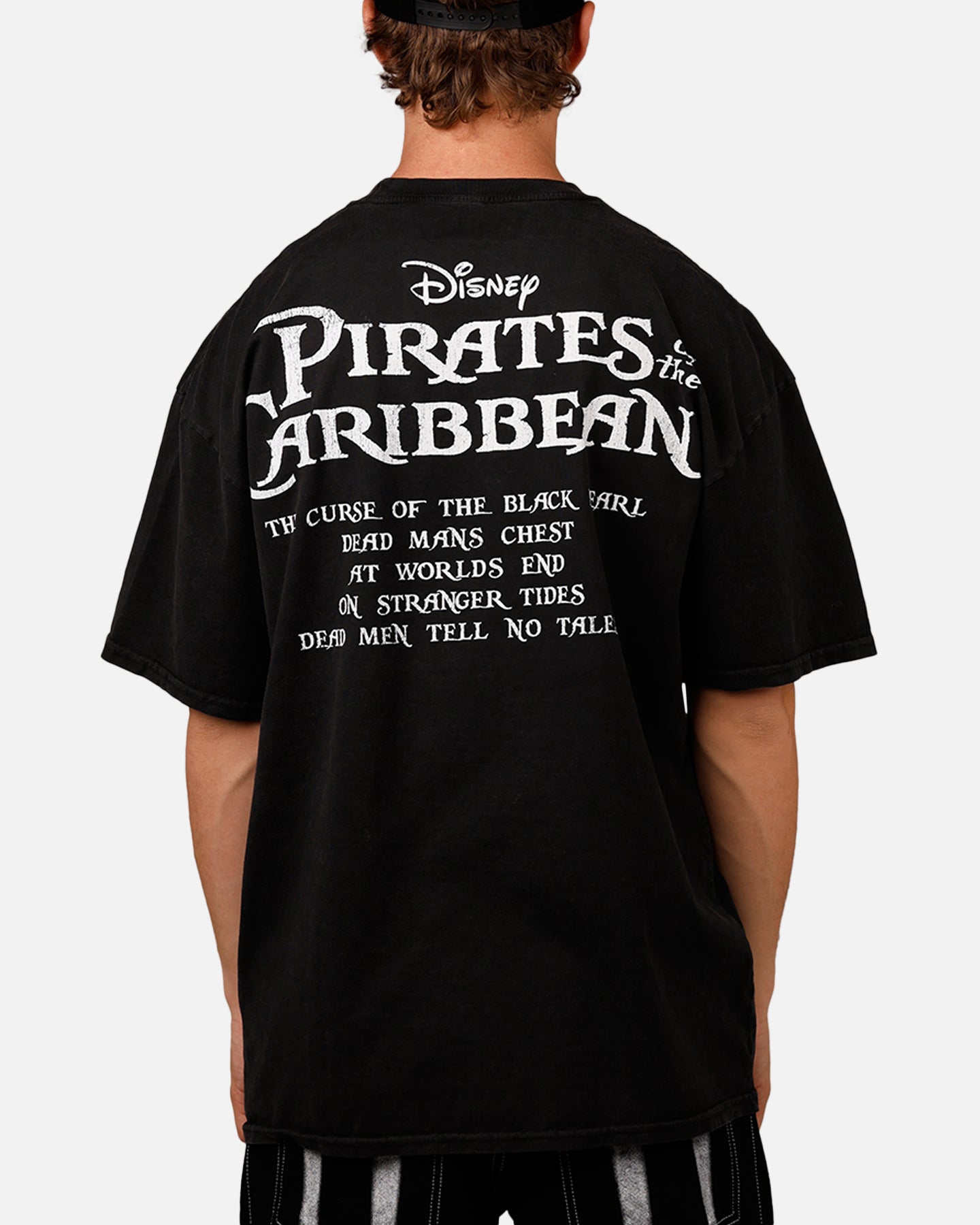 Goat Crew Disney Pirates Of The Caribbean Jack Sparrow Vintage T