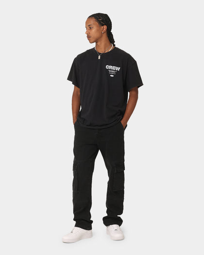 Goat Crew The Crew Vintage T-Shirt Black Wash