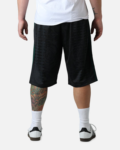 Adidas Rose Shorts Black/Green