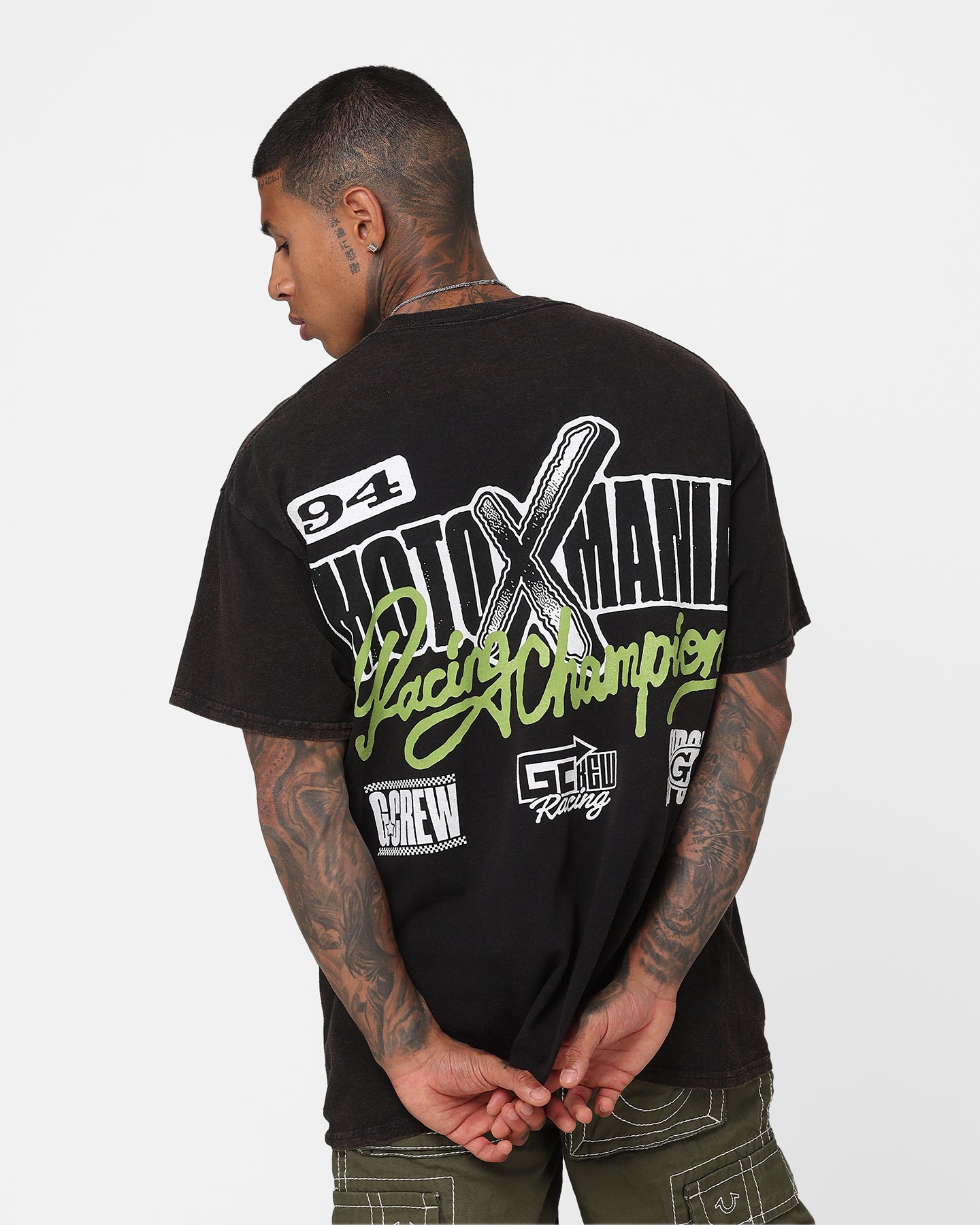 Goat Crew Moto X Mania T-Shirt Black | Culture Kings US