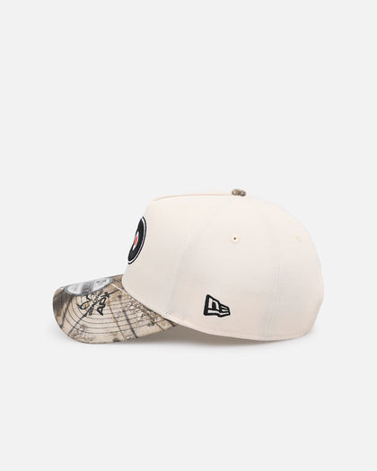 New Era Oklahoma City Thunder 'Realtree Visor' 9FORTY A-Frame Snapback Cream/Camo