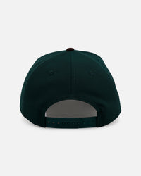 New Era Los Angeles Dodgers 'Rainforest' 9FORTY A-Frame Snapback Green/Brown