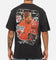 Mitchell & Ness Chicago Bulls Dennis Rodman Ripped Player T-Shirt Washed Black
