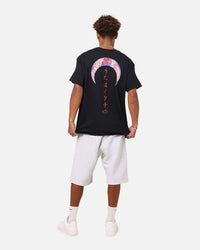 Goat Crew X Naruto Itachi Uchiha T-Shirt Black
