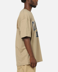 Champion CH Crew Athletic T-Shirt Khaki