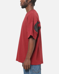 Carre Archive 2.0 T-Shirt Burgundy