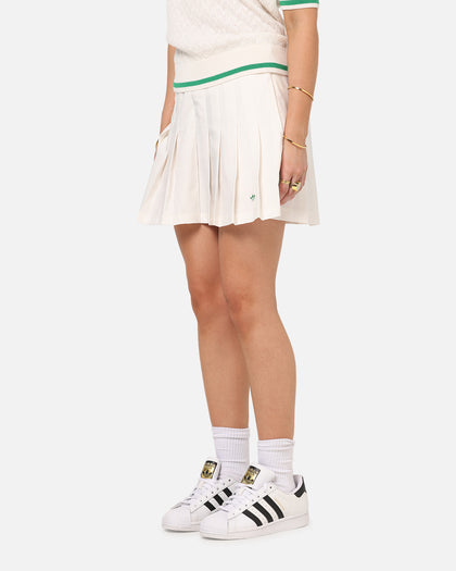 Adidas Women's Originals Pleated Skort Chalk White