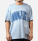 Pro Standard Los Angeles Dodgers Stamped T-Shirt Light Blue