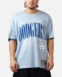 Pro Standard Los Angeles Dodgers Stamped T-Shirt Light Blue