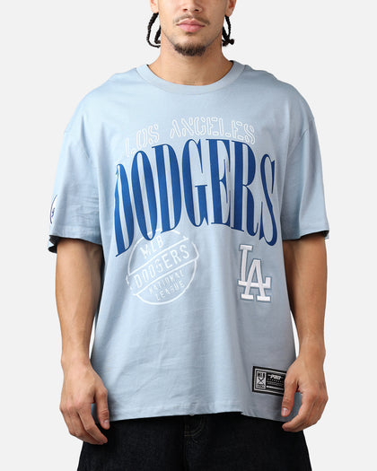 Pro Standard Los Angeles Dodgers Stamped T-Shirt Light Blue