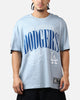 Pro Standard Los Angeles Dodgers Stamped T-Shirt Light Blue
