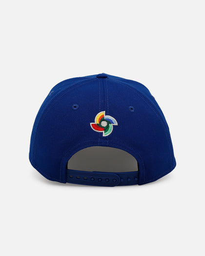 New Era Brazil 'World Baseball Classic' 9FORTY A-Frame Snapback Official Team Color