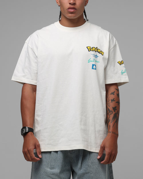 Pokémon By Loiter Squirtle Heavyweight T-Shirt Off White